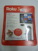 *ROKU 3 STREAMING PLAYER