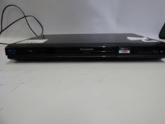 *PANASONIC BLU RAY DVD