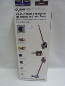 *DYSON V6 ABSOLUTE HANDHELD VACUUM