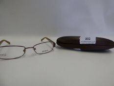 *PAIR OF GUESS READING GLASSES