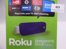 *ROKU STREAMING STICK