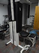 *Power Sport Guardian Pec Deck