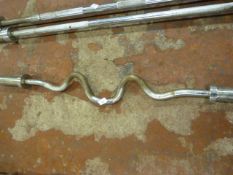 *EZ Olympic Curl Bar