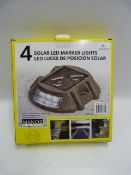 *MANOR HOUSE 4PK DOCK LED LIGHTS