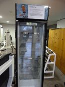 *Helkama Single Door Upright Drinks Refrigerator Branded