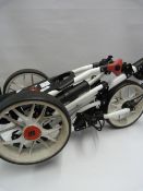 *EZE GLIDE SMART-FOLD GOLF TROLLEY