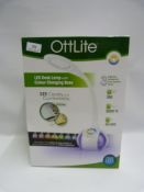 *OTTLITE LED DESK LAMP