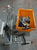 *Various Weight Bars - Machine Attachments etc