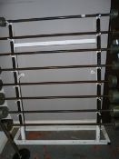 *9 Dumbbells on Wall Mounted Rack upto 35kg