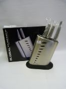 *GLOBAL KNIFE BLOCK 6PCE