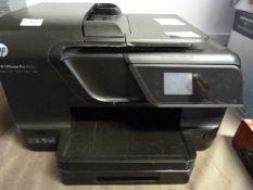 *HP OFFICEJET 8600 EAIO ALL IN ONE PRINTER