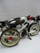 *EZE GLIDE SMART-FOLD GOLF TROLLEY