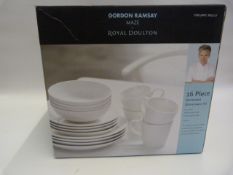 *GORDON RAMSAY MAZE D/WARE BY ROYAL DOULTON