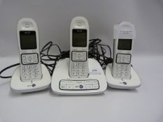 *BT 7600 TRIO TAM CORDLESS TELEPHONE SET
