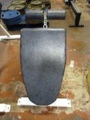 *Adjustable Crunch Bench