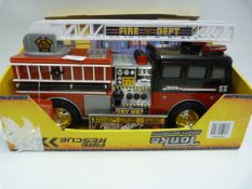 *Tonka Fire Rescue Fire Engine