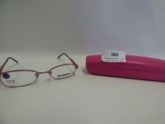 *SKETCHERS READING GLASSES - TURQUOISE & PINK