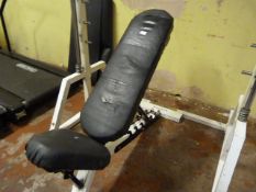 *Adjustable Training Bench