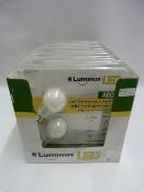 *11 Packs of Luminous LED 60 Light Bulbs