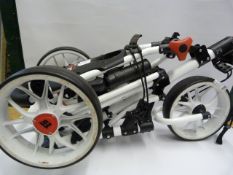 *EZE GLIDE SMART-FOLD GOLF TROLLEY