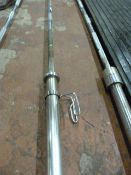 *7ft Olympic Bar with Collars