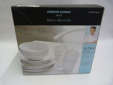 *GORDON RAMSAY MAZE D/WARE BY ROYAL DOULTON