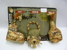 *GENERAL BARKER DOGTOY 3PK