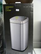 *80L MOTION SENSOR WASTE BIN - BOXED
