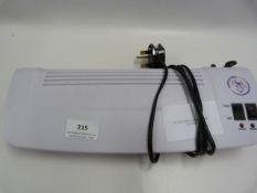 *HOT & COLD 9 LAMINATOR  