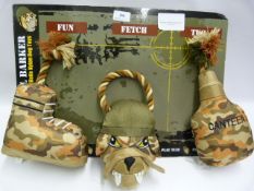 *GENERAL BARKER DOGTOY 3PK