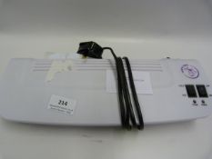 *HOT & COLD 9 LAMINATOR  