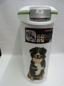 *CURVER DOG FOOD CONTAINER