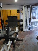 Power Sport Guardian Recline Leg Press