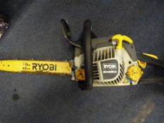 *RYOBI PETROL CHAINSAW