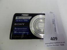 *SONY CYBER SHOT COMPACT CAMERA