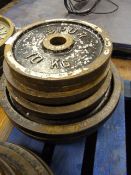 *8 Olympic Weights with 2