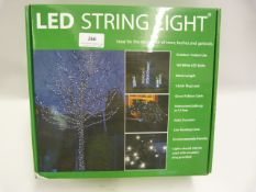 *LED STRING LIGHT WHITE