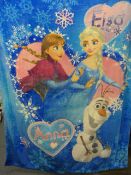 *DISNEY FROZEN CHARACTER THROW