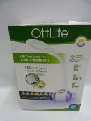 *OTTLITE LED DESK LAMP