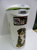 *CURVER DOG FOOD CONTAINER