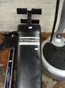 Gold Medal Incline Bench