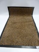 *Rubber Backed Door Mat