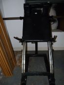 *Olympic Plate Loaded Hack Squat