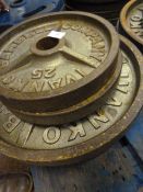 *6 Olympic Weights with 2