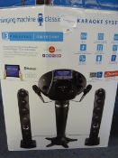 *SINGING MACHINE KARAOKE