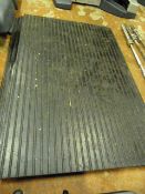 *4 Heavy Duty Thick Rubber Gymnasium Mats