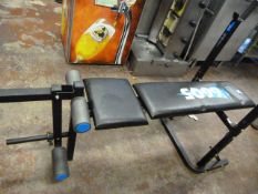 York Fitness Weight Training Bench
