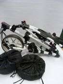 *EZE GLIDE SMART-FOLD GOLF TROLLEY