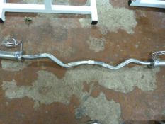 *EZ Curl Bar with Collars