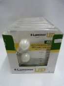 *11 Packs of Luminous LED 60 Light Bulbs